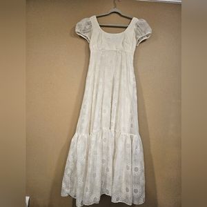 NWT Vintage IRVING NADLER Wedding/Costume Gown